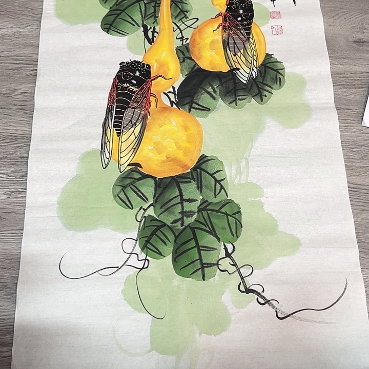 国画恭喜发财恭喜发财888888