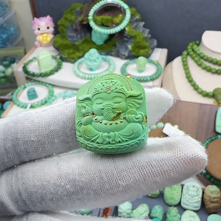 绿松石绿松石T未镶嵌