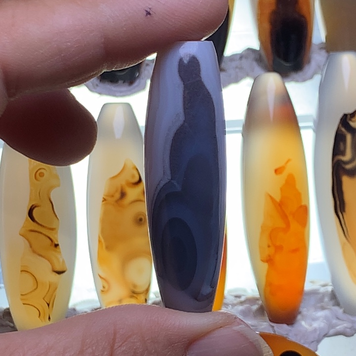 玛瑙/玉髓颈饰未镶嵌59