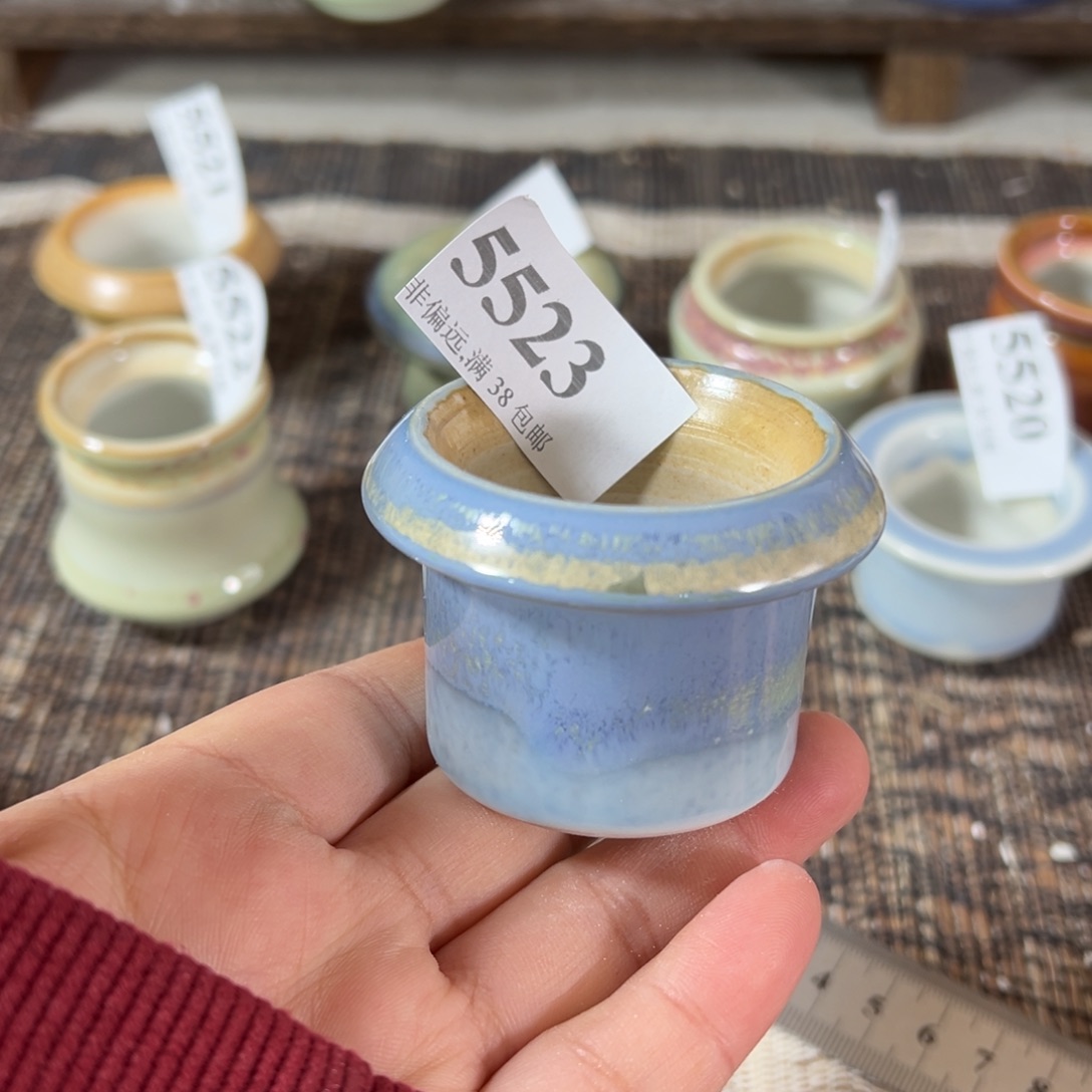 陶瓷景德镇手工花盆