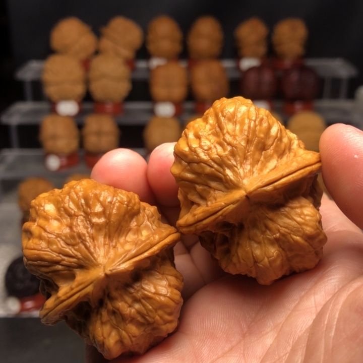 文玩核桃把件3至尊蟾王