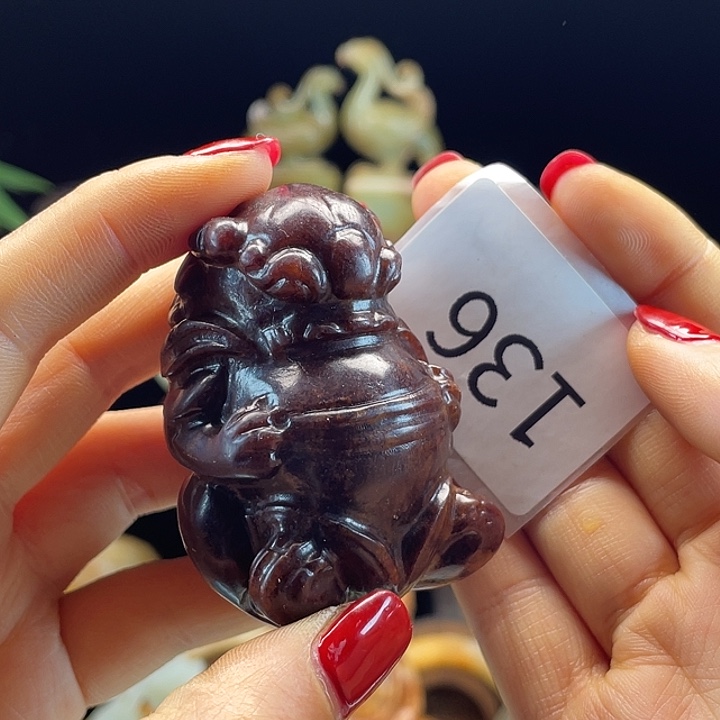 和田玉（糖玉）未镶嵌挂件