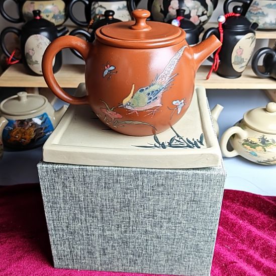 建水紫陶复烧全品240cc