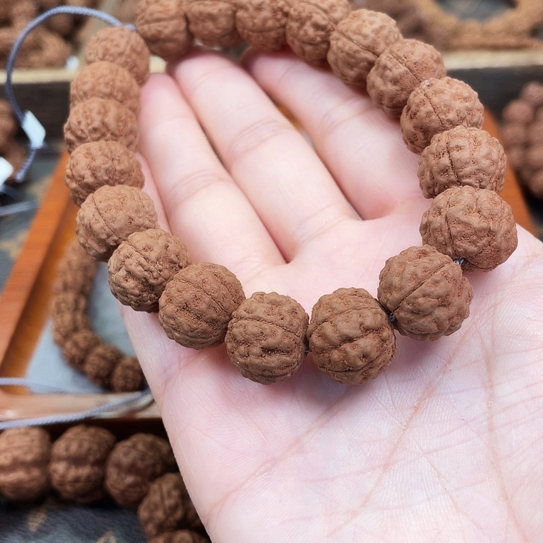 金刚菩提手串南**.跳跳龙15➕单圈