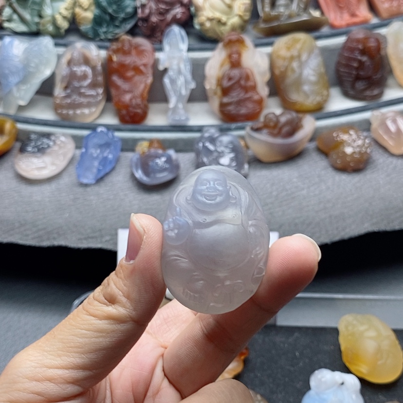 【闪购商品】未镶嵌吊坠定制玛瑙