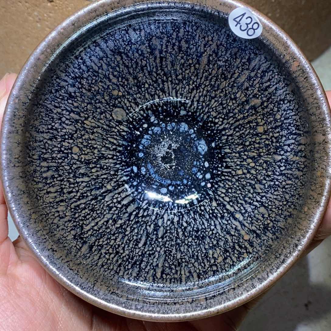 茶盏龙窑柴烧建盏438