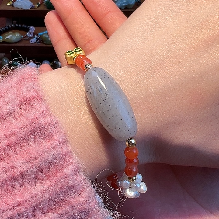 未镶嵌手链和田玉