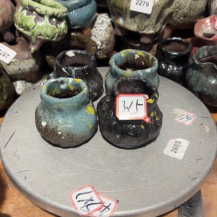 粗陶花盆制作就这样的