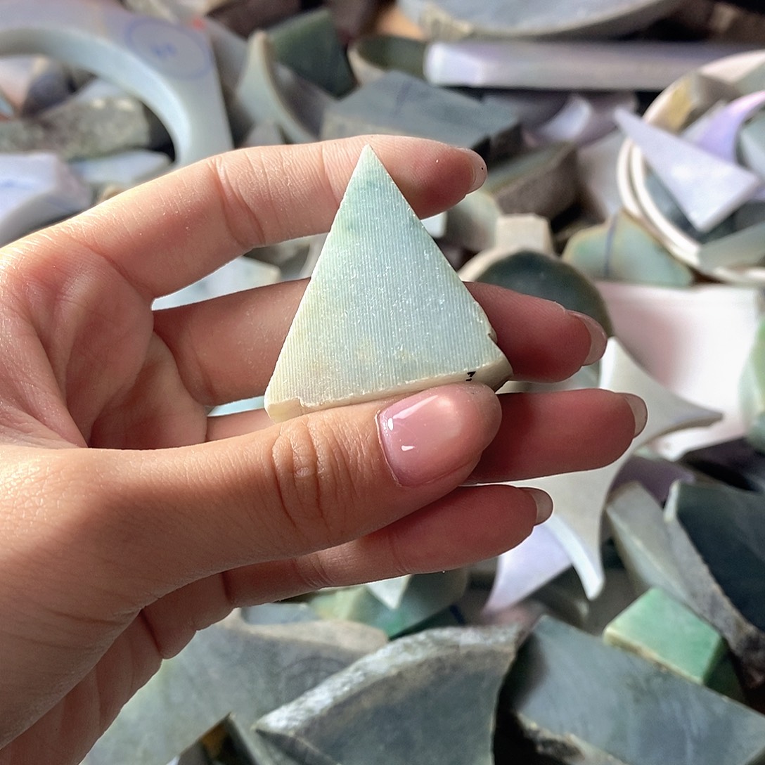 翡翠散珠天然翡翠