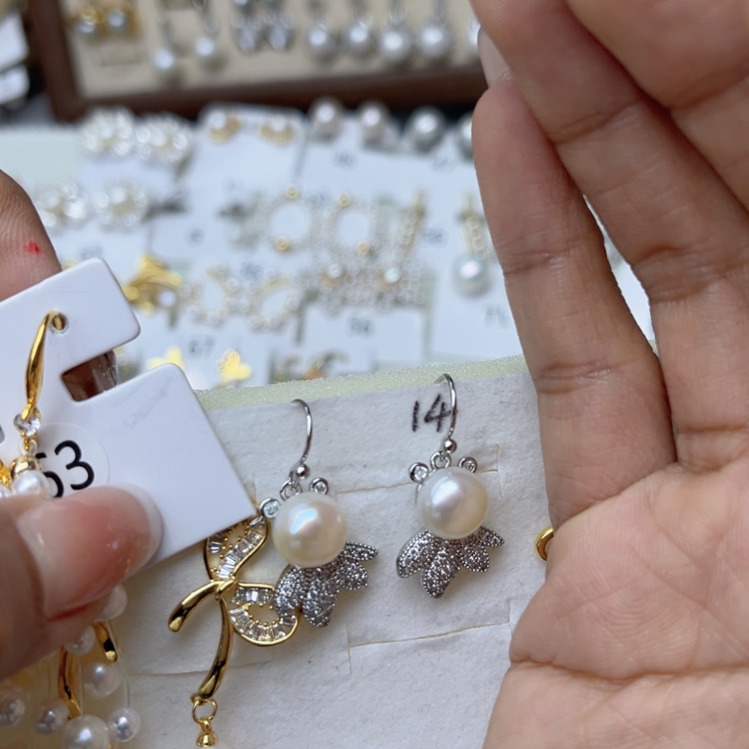 Z***n戒指合金淡水珍珠