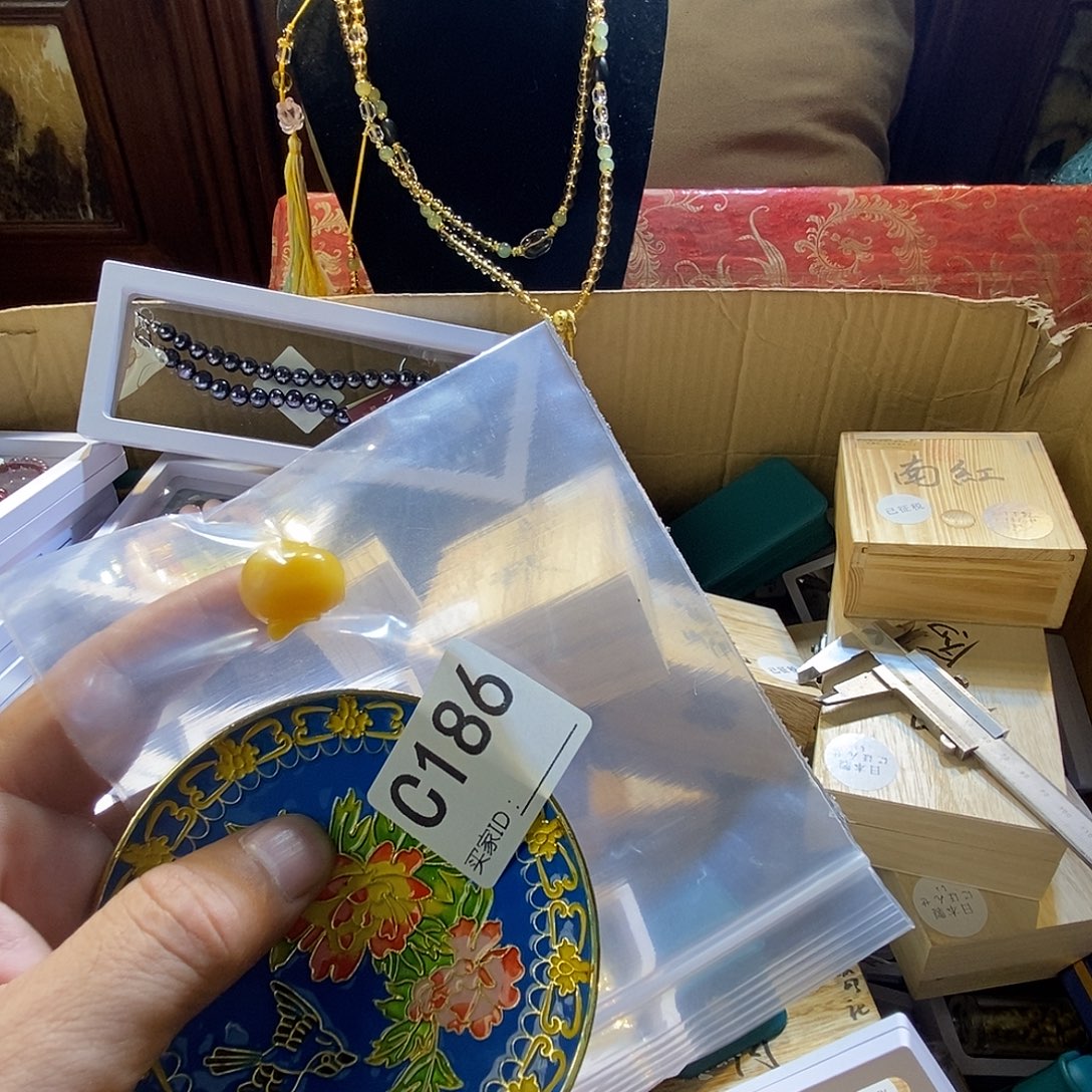 用***1大叶紫檀（黑酸枝木类）时尚饰品c186