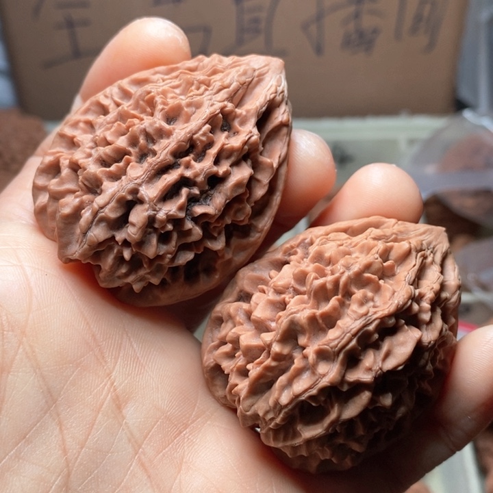 文玩核桃吊坠老鼠