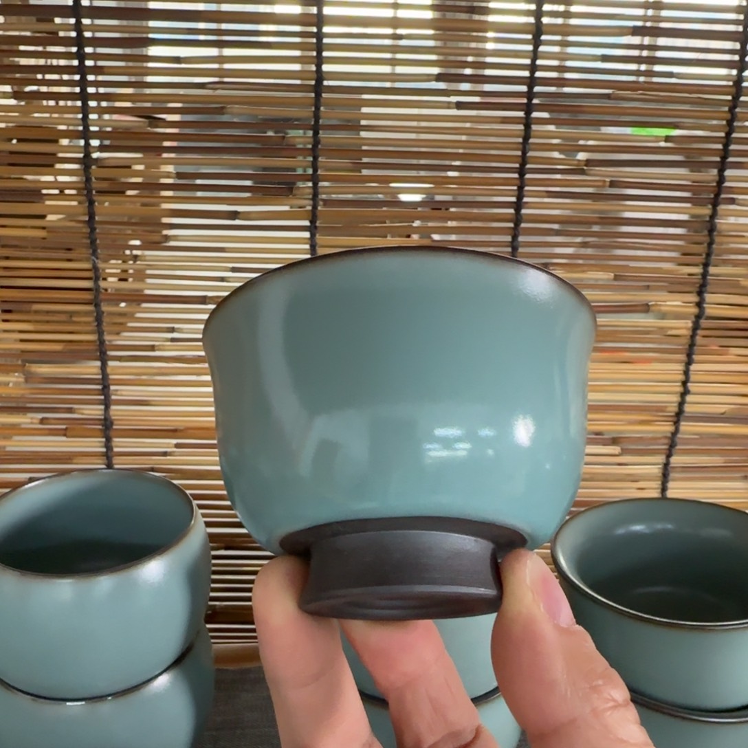 瓷片开播浮力，铁胎大漏。