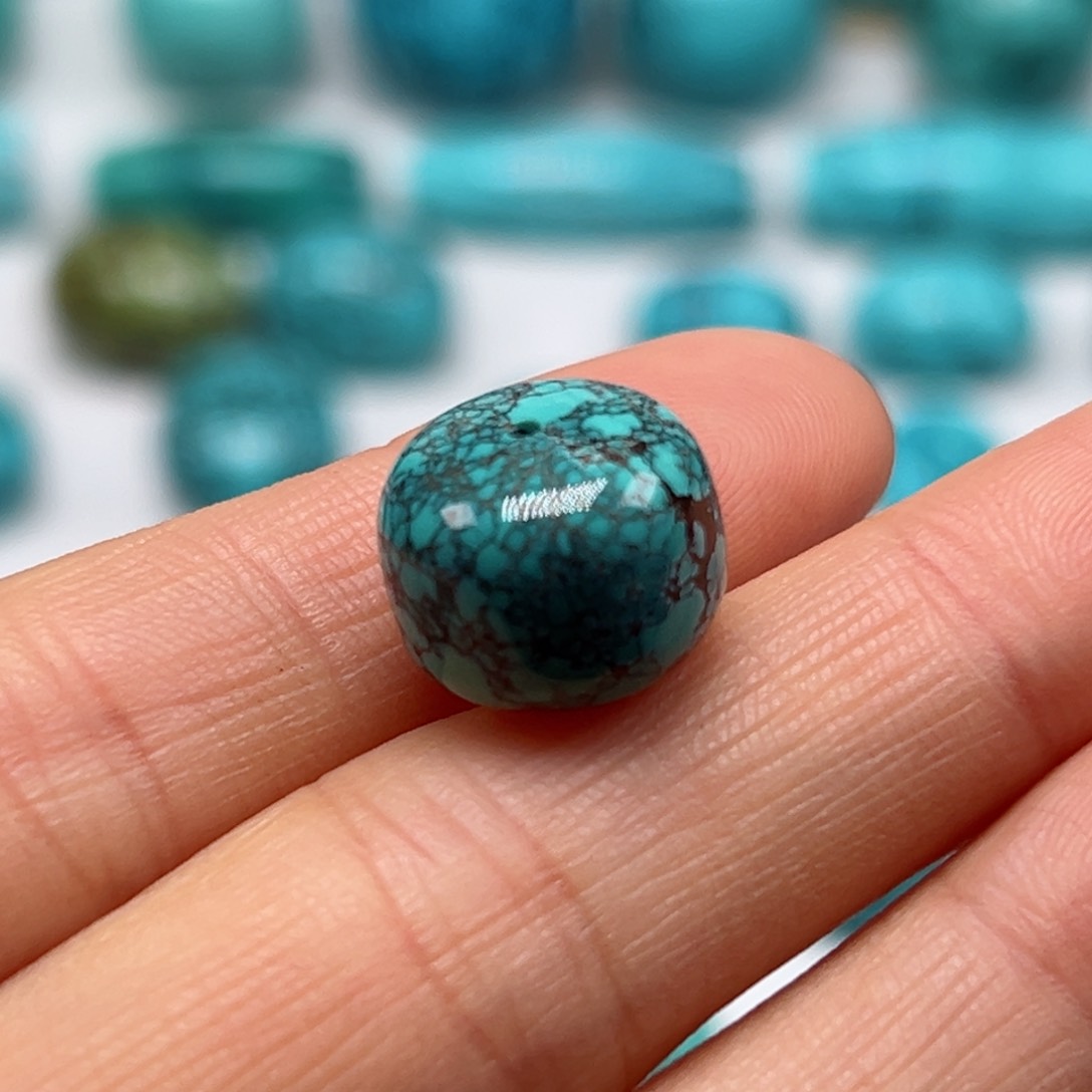 绿松石珠宝奇石未镶嵌记**好