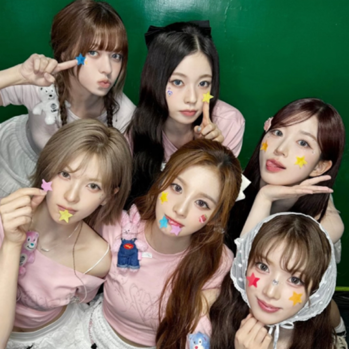 nmixx小卡抽抽乐