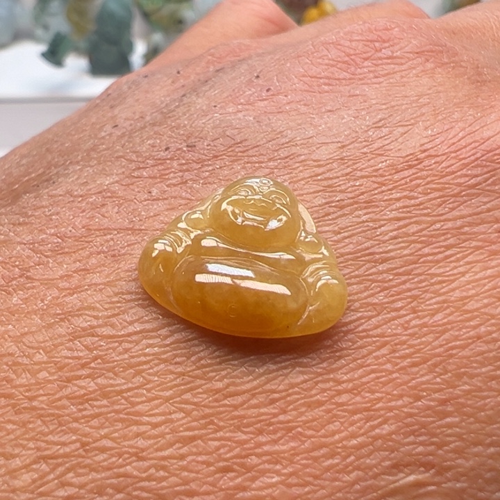 翡翠未镶嵌颈饰翡翠佛公