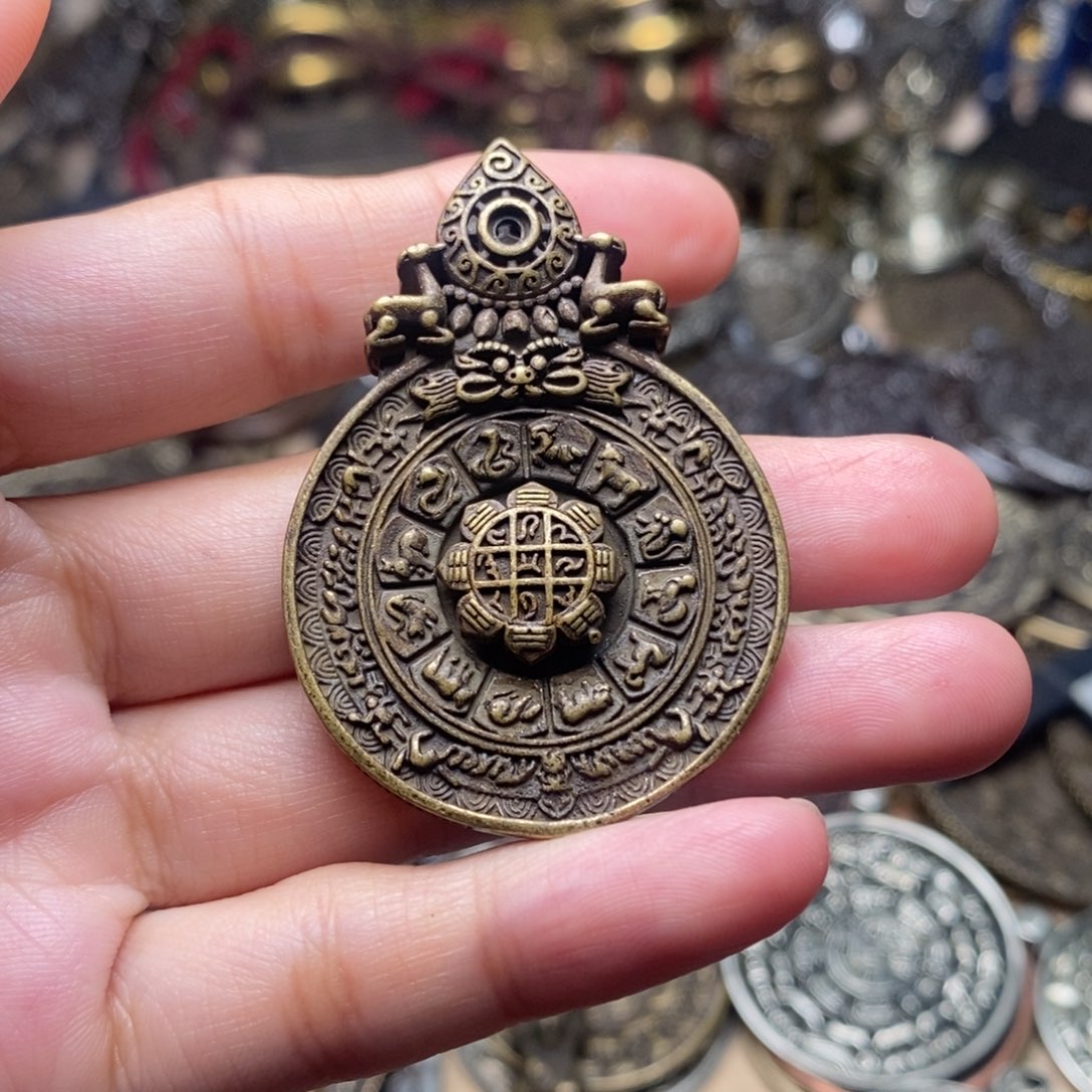 铜家居工艺挂件吊坠