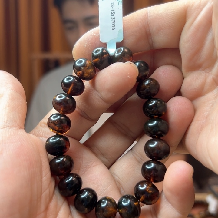 琥珀裸石未镶嵌抚顺13-15