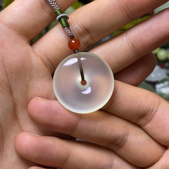 岫玉未镶嵌岫玉颈饰