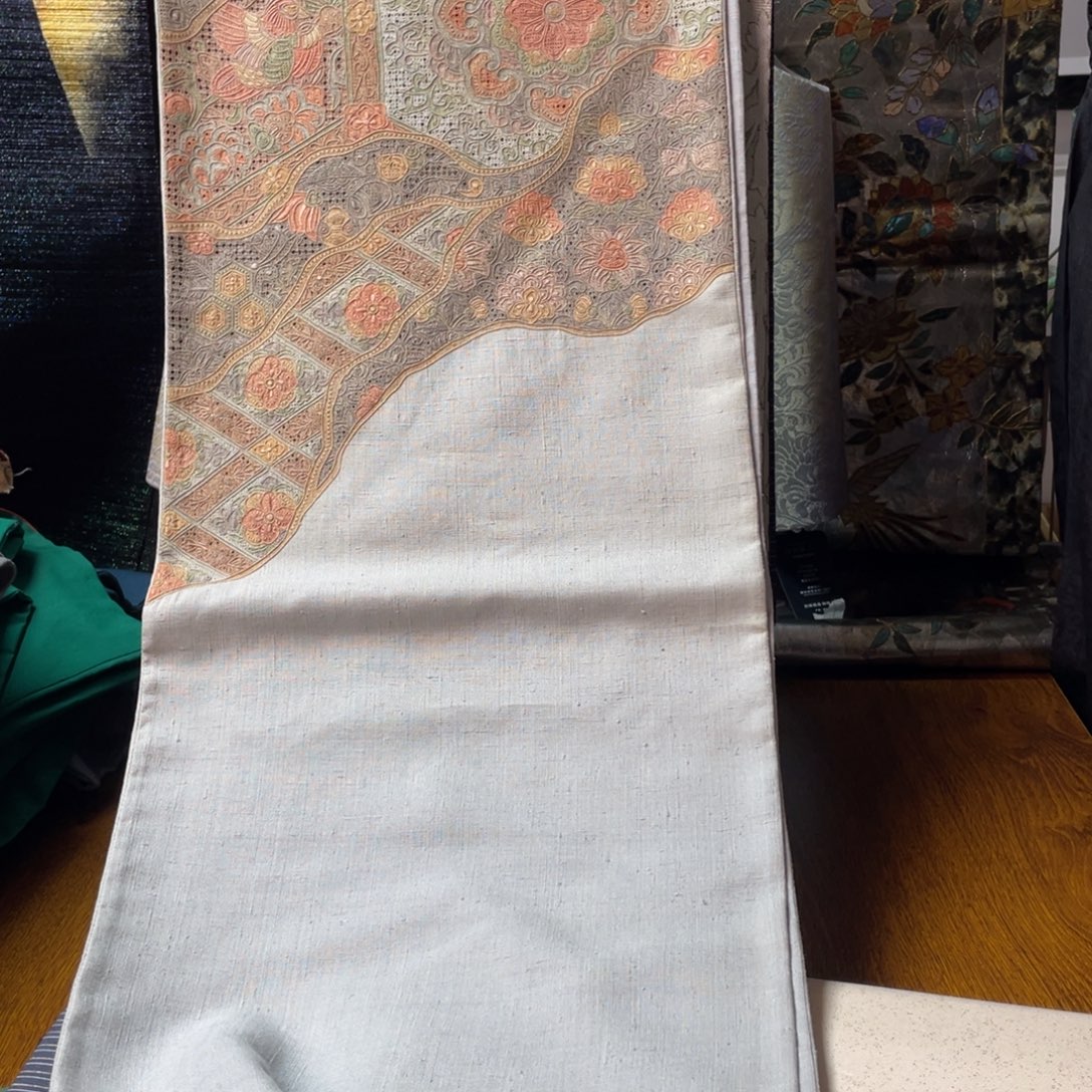 织绣双宫底刺绣汕头绣