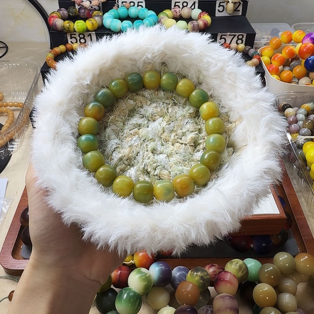 菩提根/象牙果手串12尺寸新品阳光玫瑰123