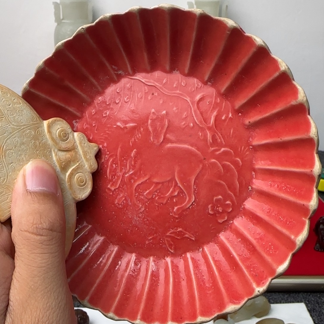瓷片正在直播中的