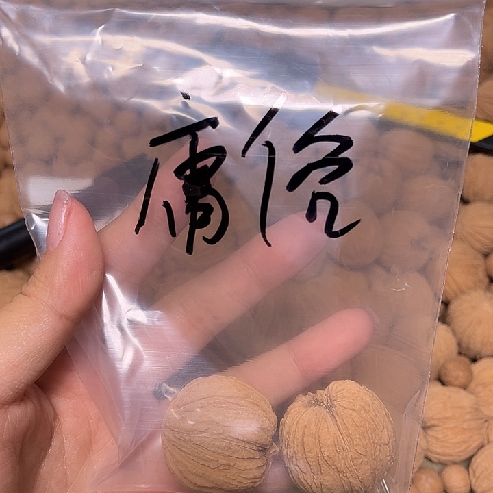 庸***耐手串猴头核桃裂痕猴头一对