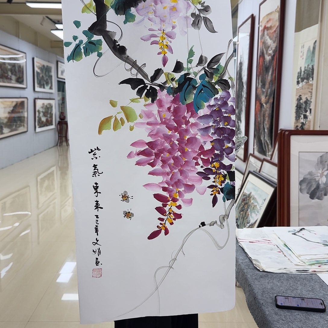 国画国画作品展，国画作品