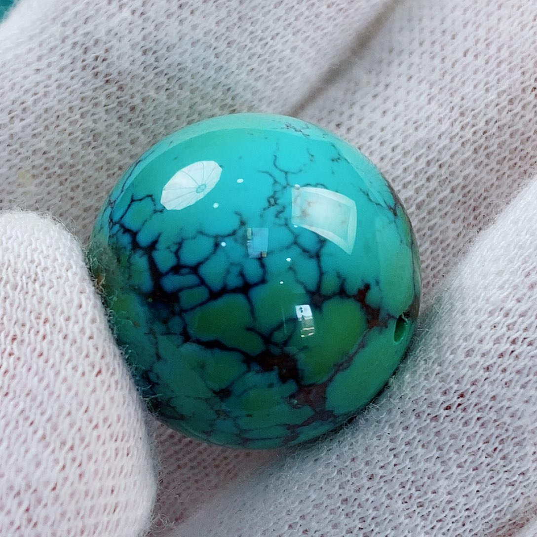 绿松石未镶嵌原矿无优化