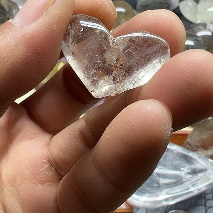 水晶未镶嵌珠宝半成品172