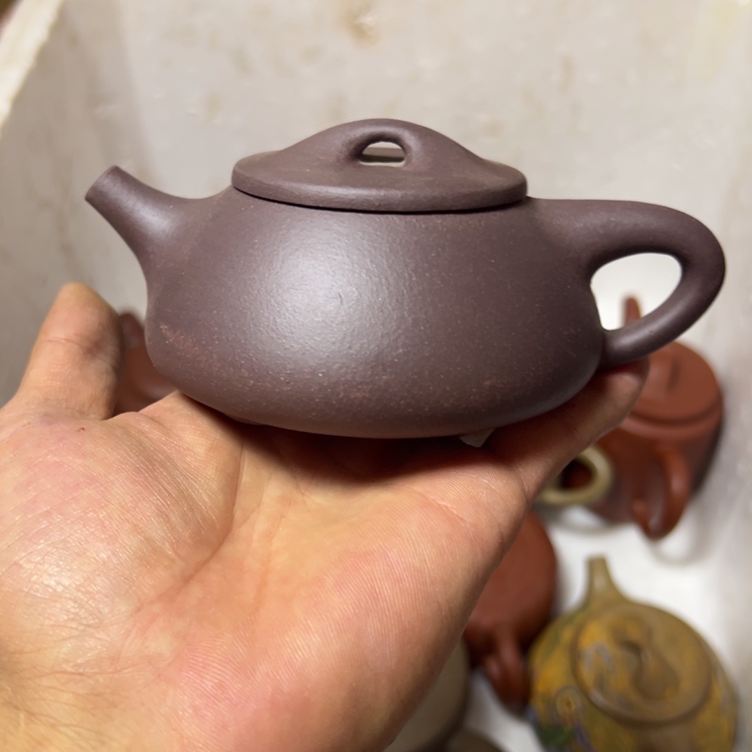 紫砂茶壶宜兴原矿紫砂壶200毫升容量