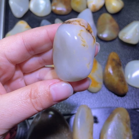 和田玉（子料）未镶嵌颈饰