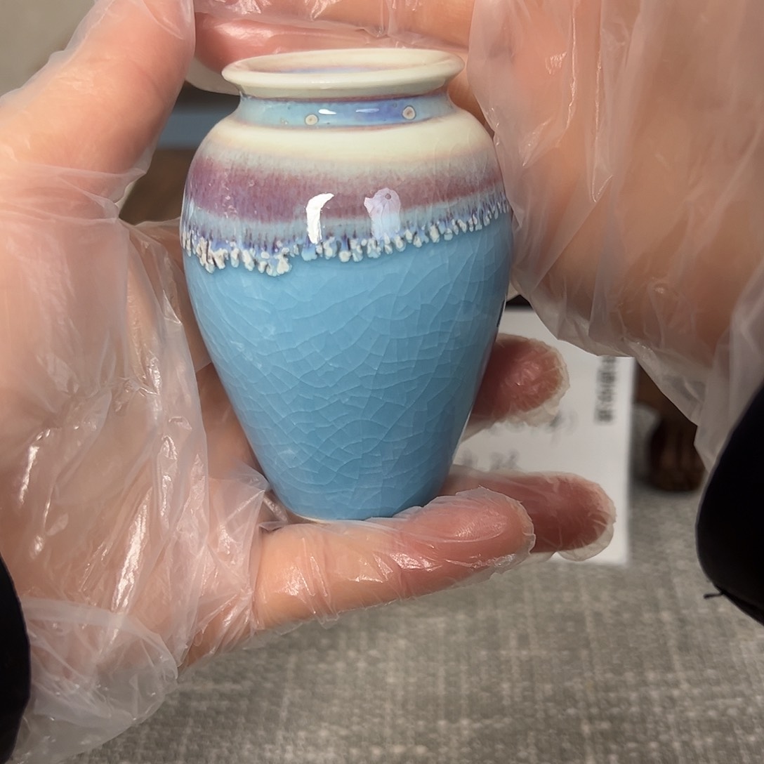 摆件景德镇陶瓷研究所学会