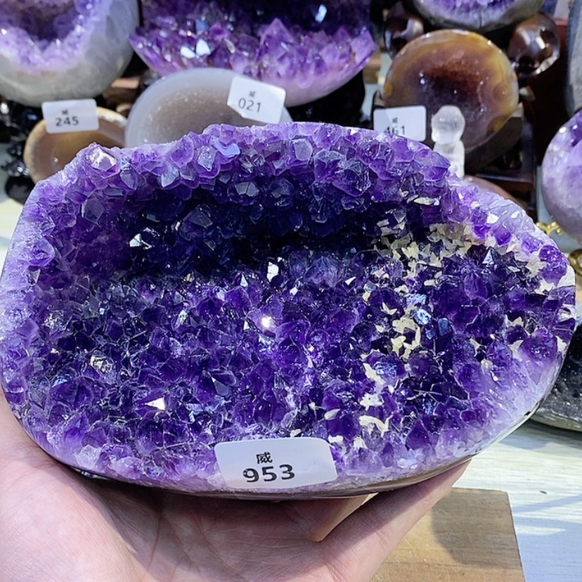 【闪购商品】水晶天然水晶摆件方解石未镶嵌