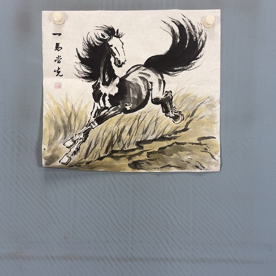 国画496 牡丹一如您初梦