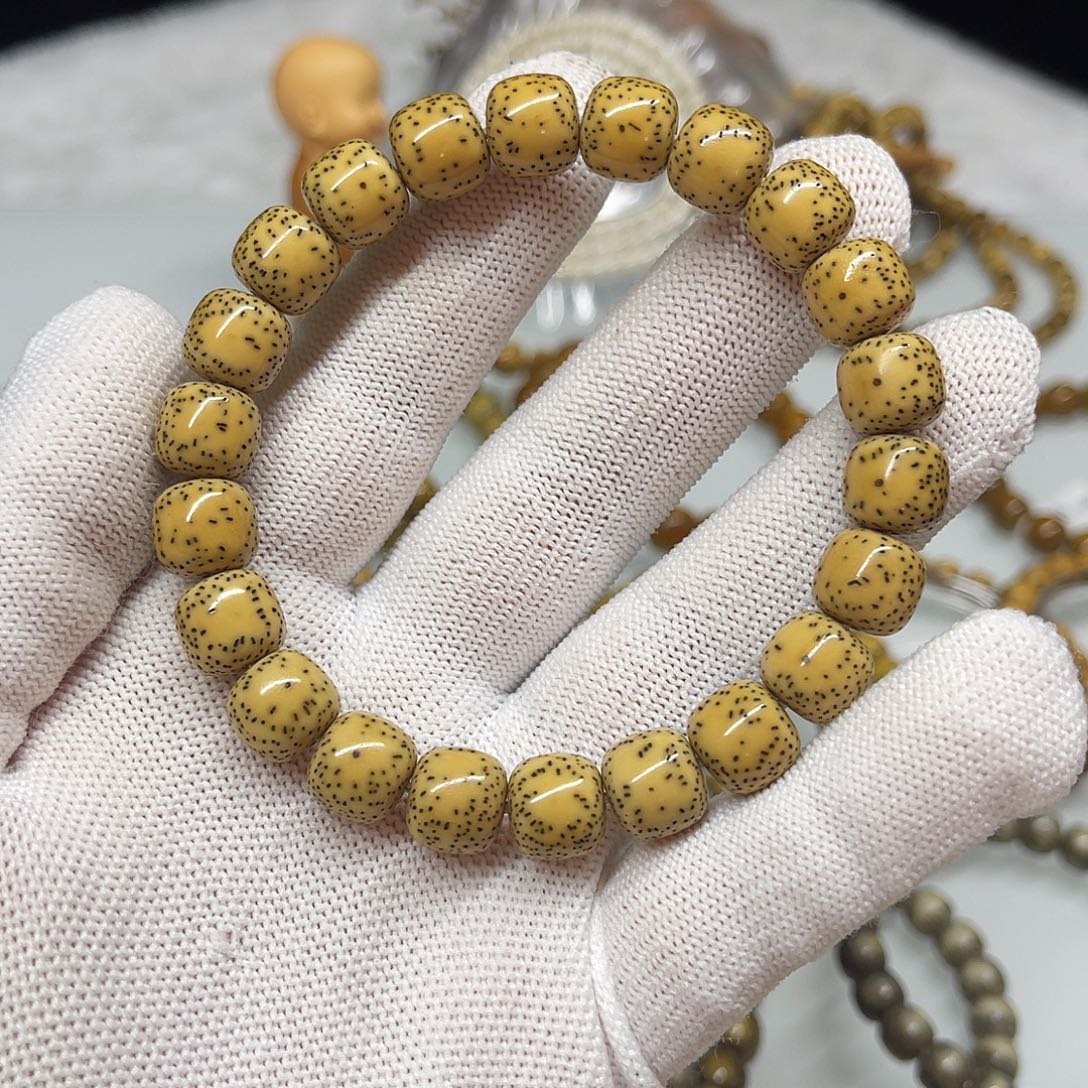 我***北星月菩提手串侧留白10.5×9.5