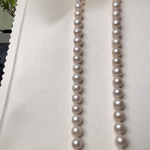 淡水珍珠颈饰未镶嵌