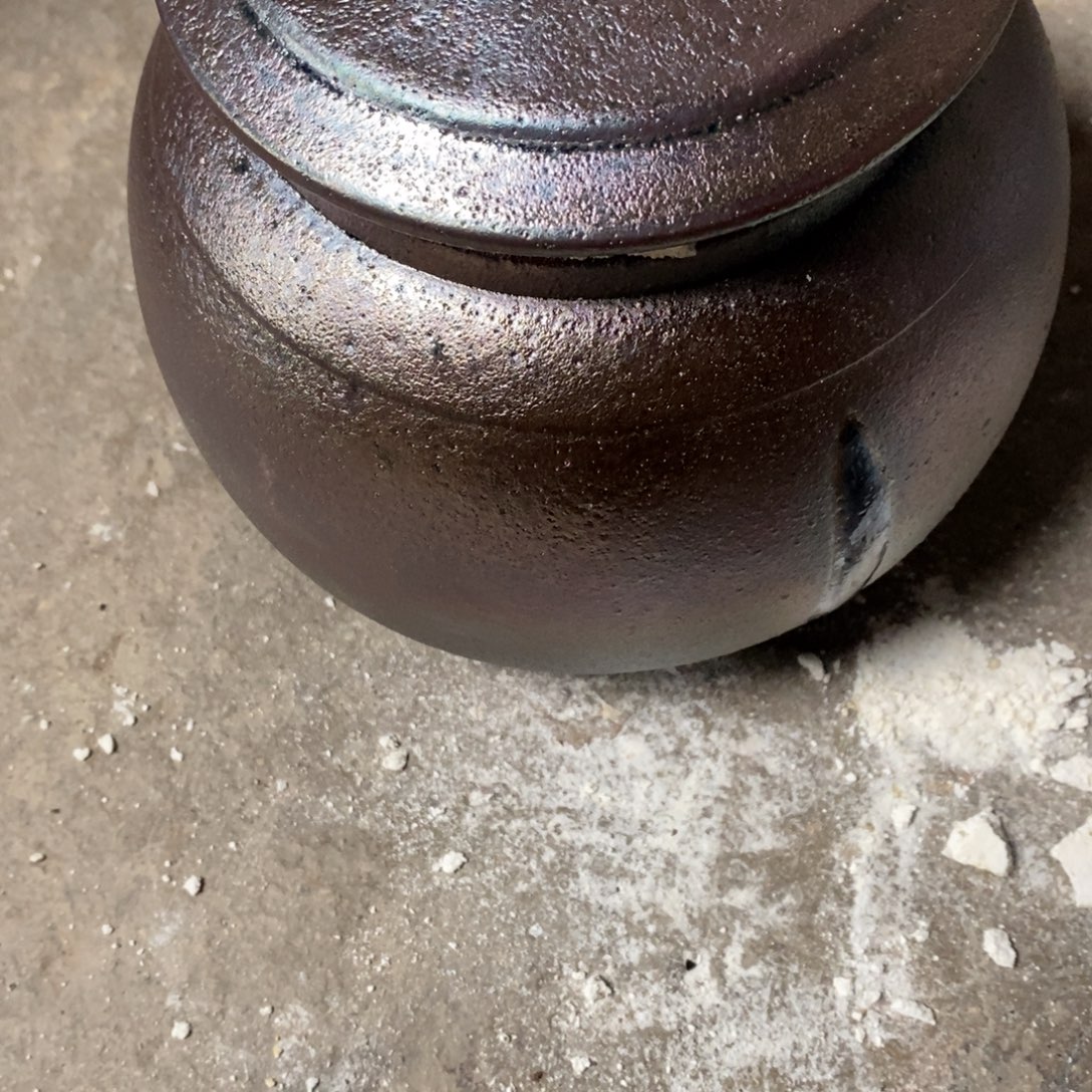 谦***️浪鬼柴烧 无相系列