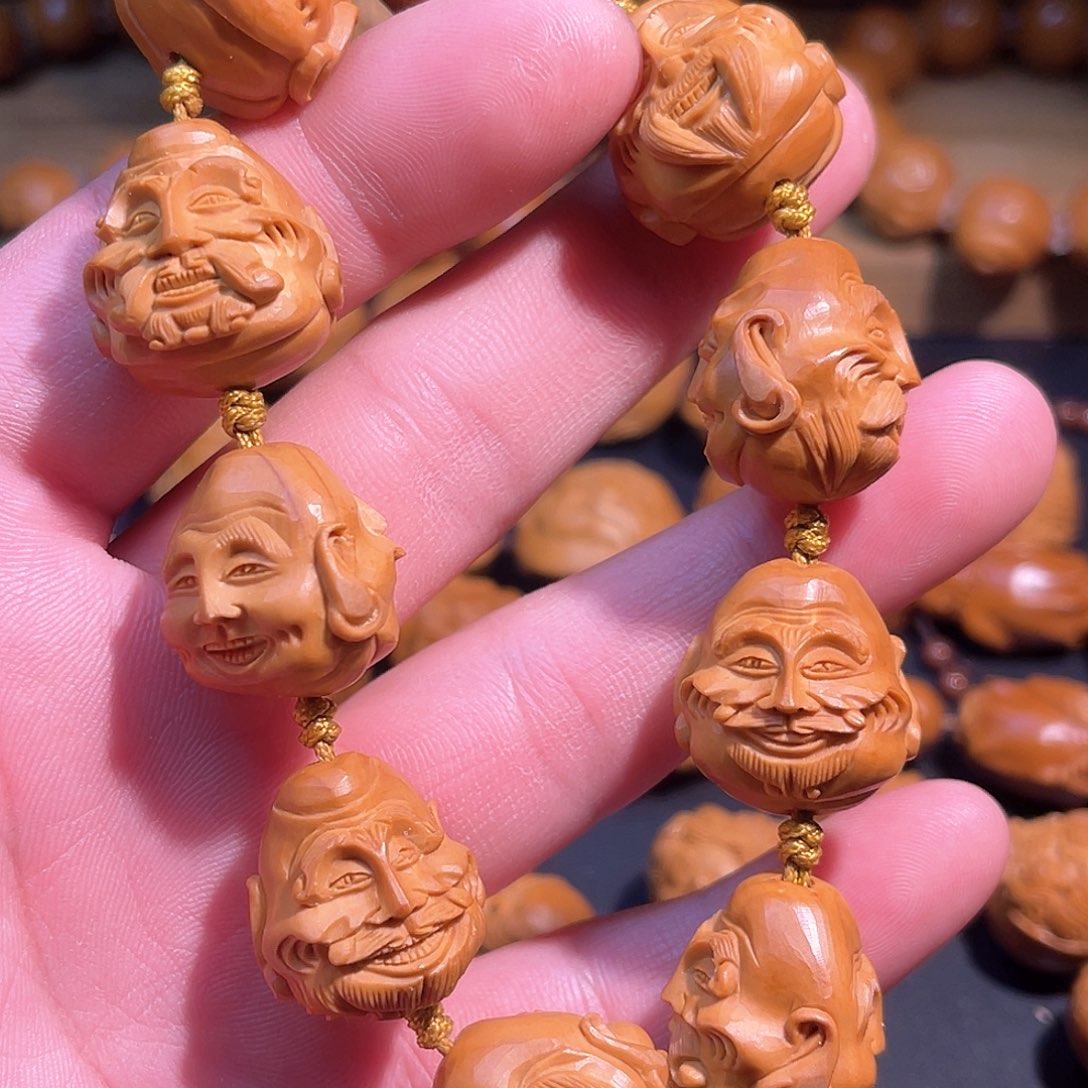 橄榄核手串/手链2.0殷派十八罗汉