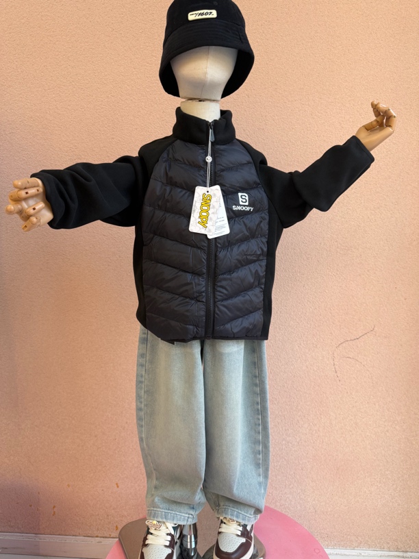 儿童轻薄羽绒运动休闲