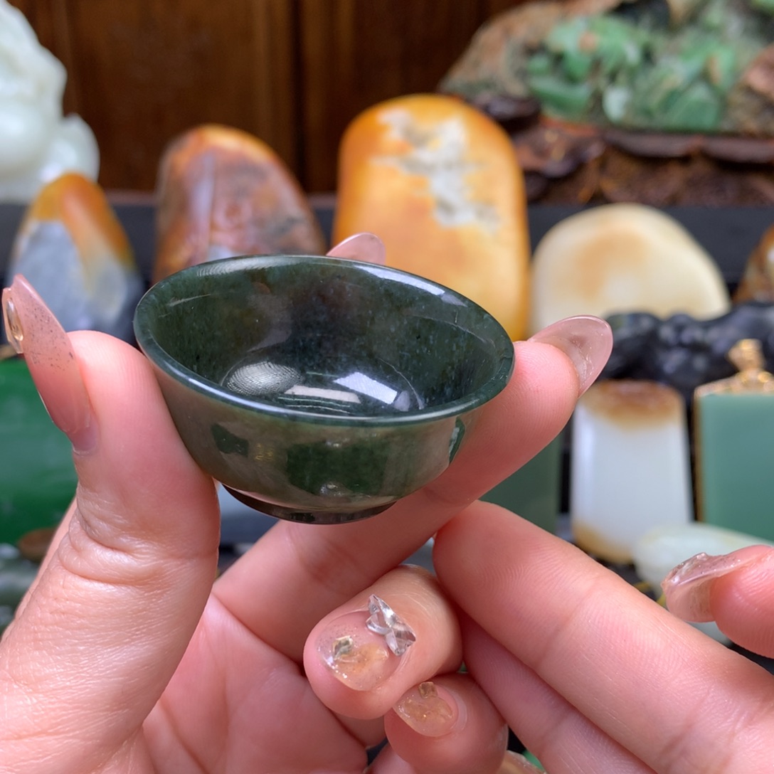 和田玉摆件未镶嵌