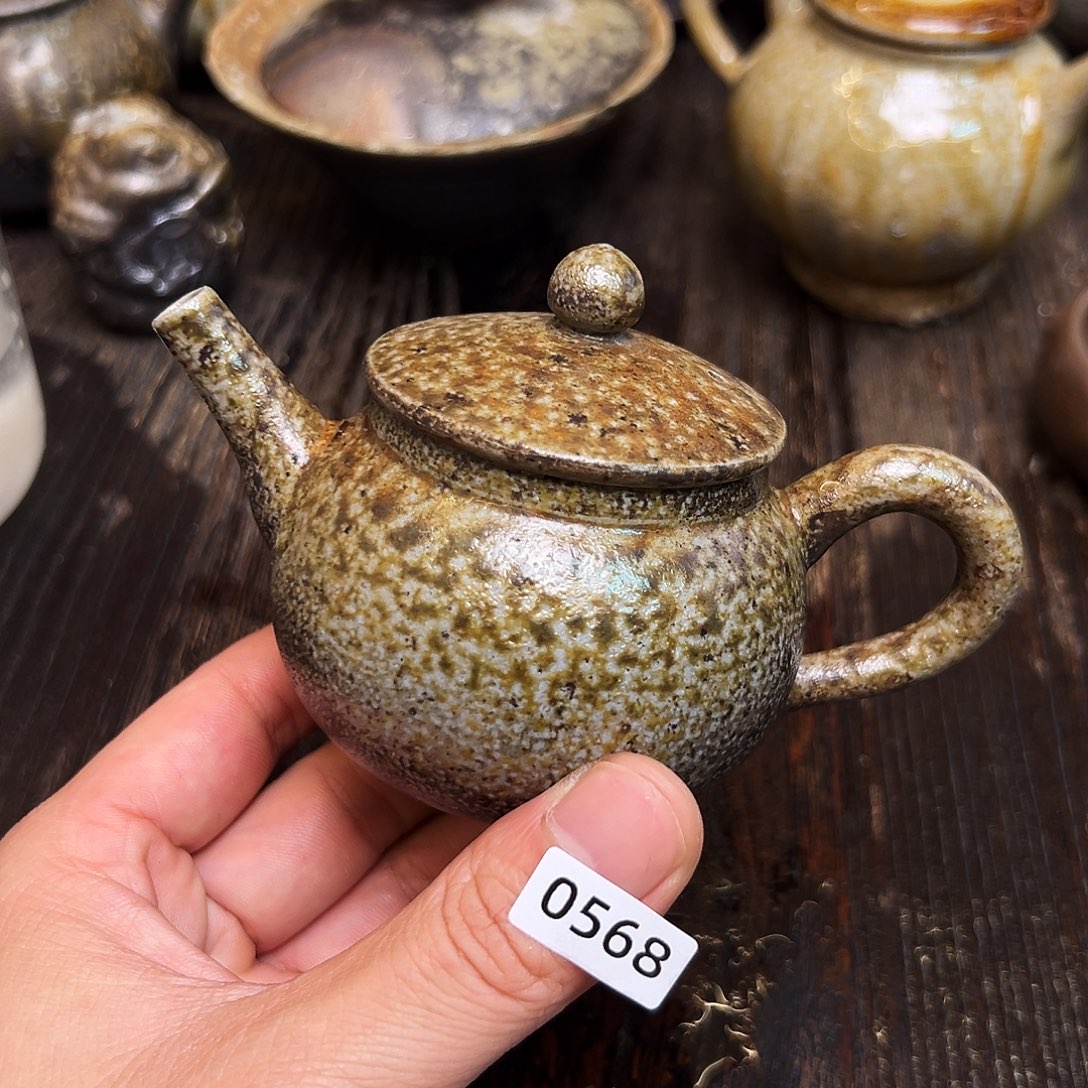 泥舍柴烧精品茶器
