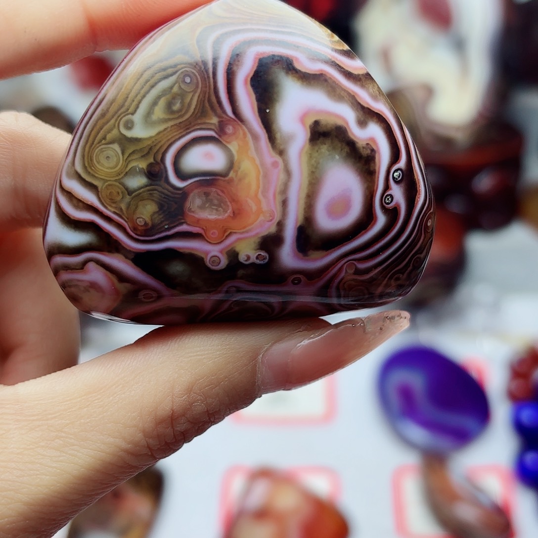 玛瑙/玉髓珠宝奇石未镶嵌