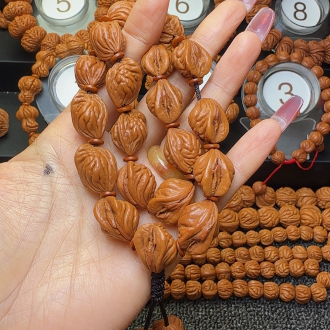 墨***文手串文玩核桃生命之源手持