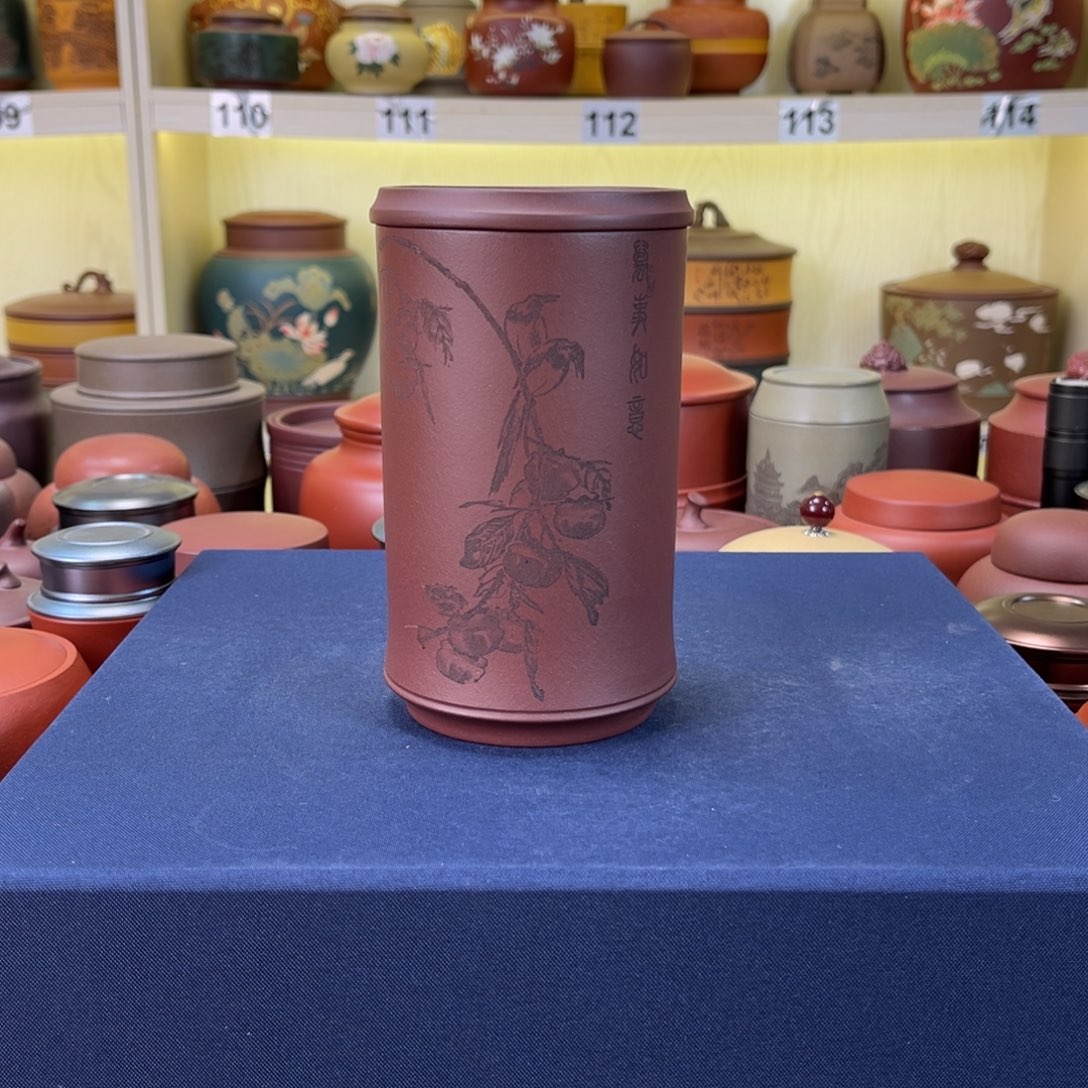 紫砂茶叶罐茶叶罐
