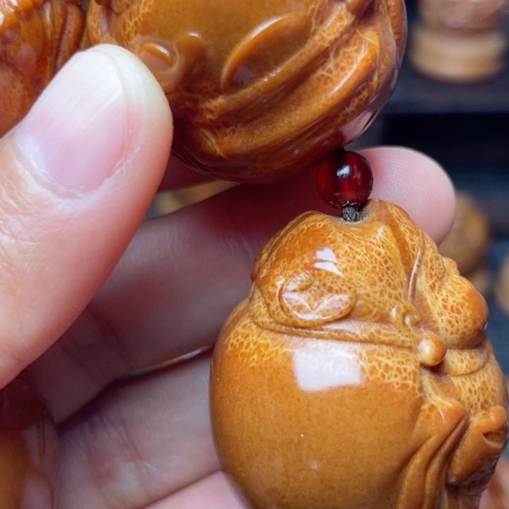 橄榄核手串/手链财迷手持