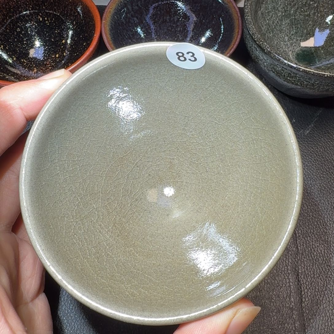摆件古时茶器建窑建盏83