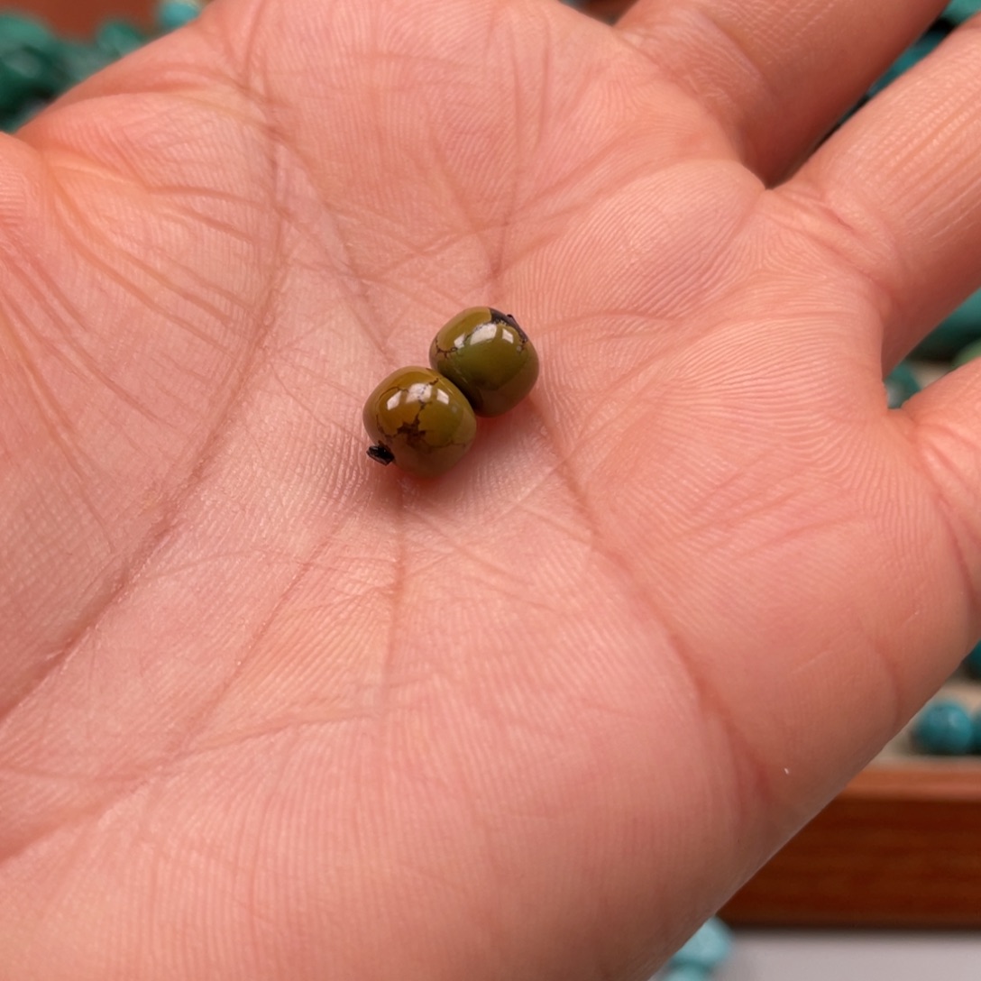 绿松石未镶嵌特色老型