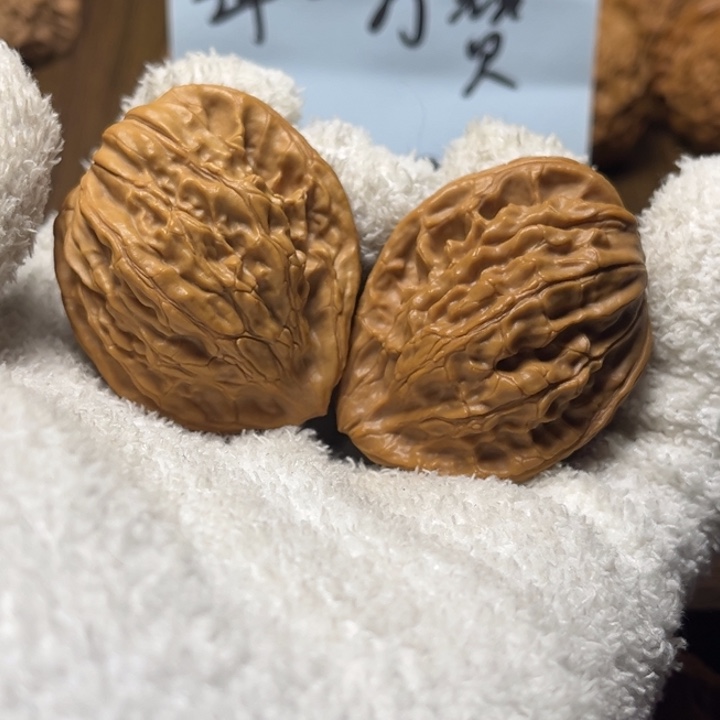 文玩核桃把件杨家坪【天使之翼】