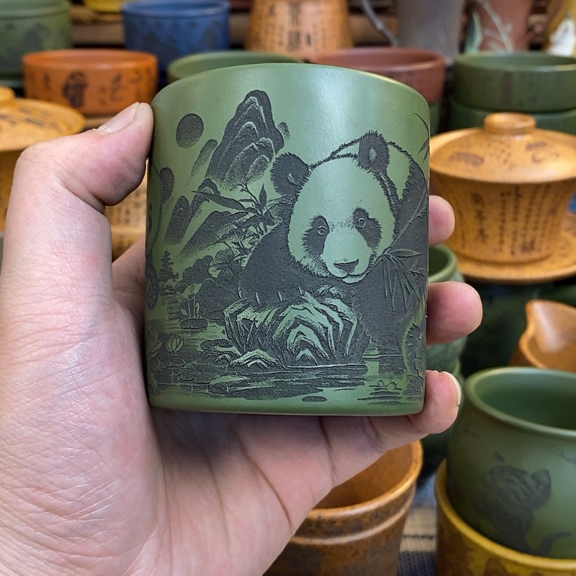 【闪购商品】紫砂公道杯宜兴全手工紫砂杯